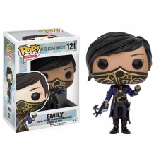 Funko Pop! Games 121 Dishonored 2 Emily Pop Vinyl Figure FU11411